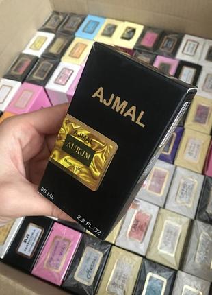 Ajmal aurum🔥шлейфові парфуми духи нішеві з розкішним шлейфом