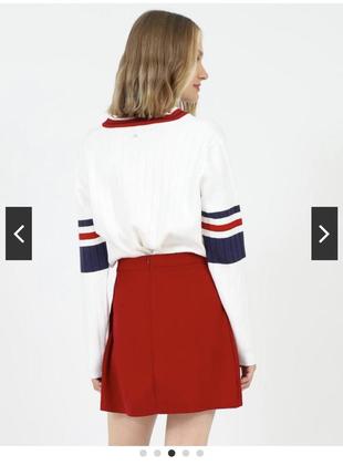 Tommy hilfiger тепла оригінал нова міні спідниця юбка коротка сукня новий рік корпоратив подарунок