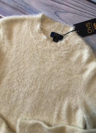 Теплий та ніжний светр, у складі віскоза, кофта3 фото