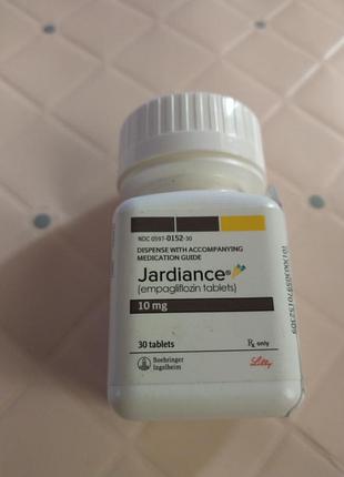 Jardiance нове