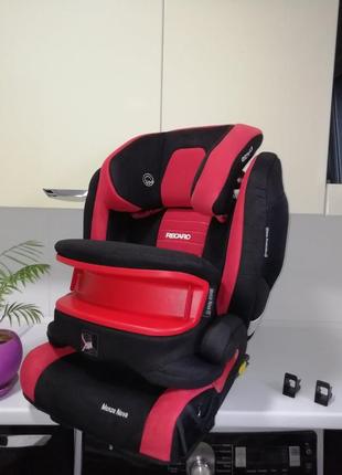 Isofix recaro monza nova is 9-36 кг німеччина 9 міс-12 років ізофікс краще