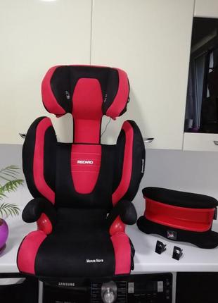 Isofix recaro monza nova is 2 seatfix 9-36 кг изофикс германия 9 месяцев-12 лет лучшее2 фото