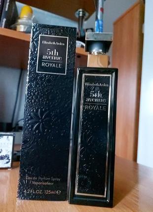Парфюм elizabeth arden 5th avenuee royale2 фото