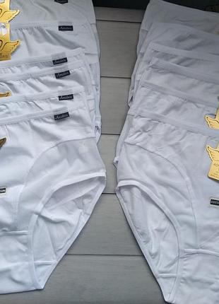Женские трусики aonidaisi xl, xxl высокая посадка