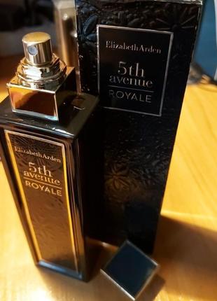 Парфюм elizabeth arden 5th avenuee royale7 фото