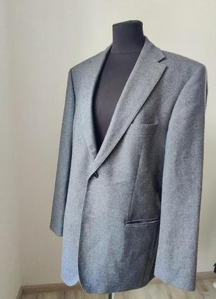 Пиджак серый мужской hugo boss1 фото