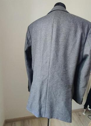 Пиджак серый мужской hugo boss2 фото