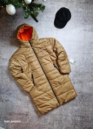 Куртка парка женская nike sportswear syn parka пуховик4 фото