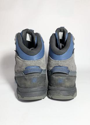 Черевики jack wolfskin gore-tex waterproof ботинки зима 41(26.5см)4 фото