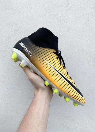 Бутси nike mercurial vi pro профі копи 46(30см)