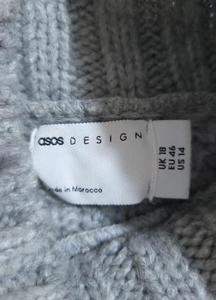 Теплый свитерик под горло.asos.xl.8 фото