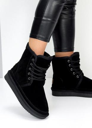 Уггі на шнурках