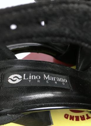 Женские туфли босоножки чёрные7 фото