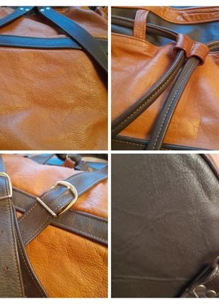 Рюкзак кожаный натуральная кожа8 фото