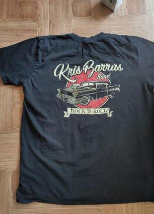 Футболка kris barras band