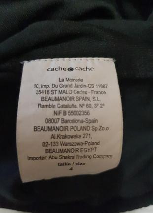 Праздничная женская кофта от cache &amp; cache. 4