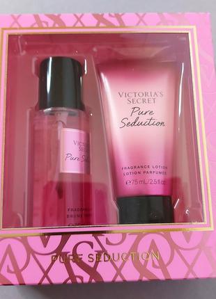 Подарунковий набір pure seduction victoria's secret