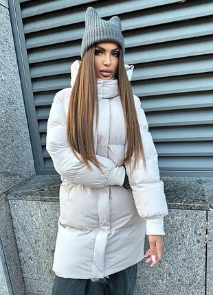 Пуховик, пуффер, жіночий пуховик