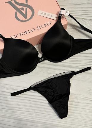 Комплект белья victorias secret виктория сикрет