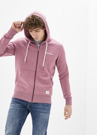 Худи jack &amp;jones m оригинал кофта на молнии