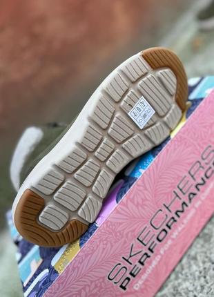 Кльові утепленні напівчеревики skechers /сша/9 фото