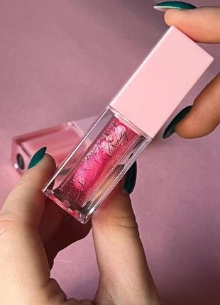 Lip plumper oil відтінок pink me2 фото