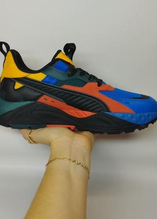 Кросівки puma rs-trck casual оригінал us9.5