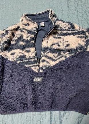 Флисовый свитер от reebok performance размер s3 фото