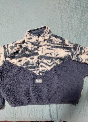 Флисовый свитер от reebok performance размер s5 фото