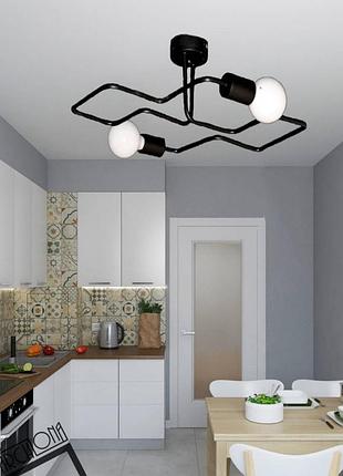 Люстра на 2 лампочки українського виробництва