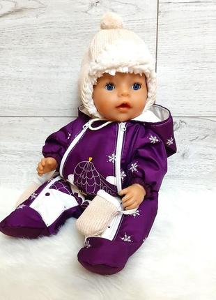 Подарунковий комплект одягу для ляльки babyborn 43см6 фото