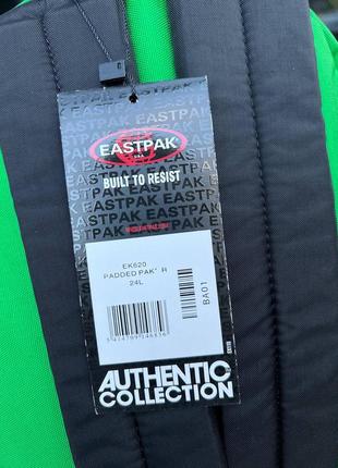 Рюкзаки eastpak, 24 л, великий, зелений, бірюзовий8 фото