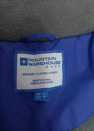 Mountain warehouse женская куртка лыжная7 фото