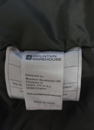 Mountain warehouse женская куртка лыжная6 фото