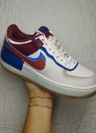 Кроссовки nike air force 1 shadow оригинал us8.56 фото