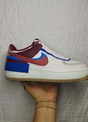 Кроссовки nike air force 1 shadow оригинал us8.59 фото