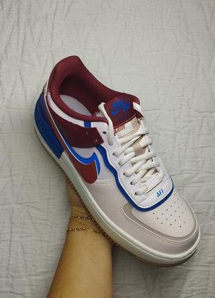 Кроссовки nike air force 1 shadow оригинал us8.58 фото