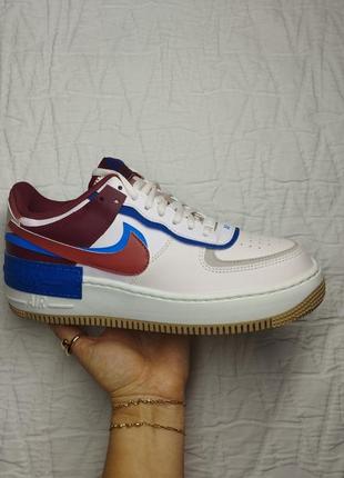 Кроссовки nike air force 1 shadow оригинал us8.52 фото