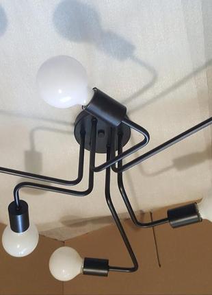 Люстра стильна на 6 ламп.