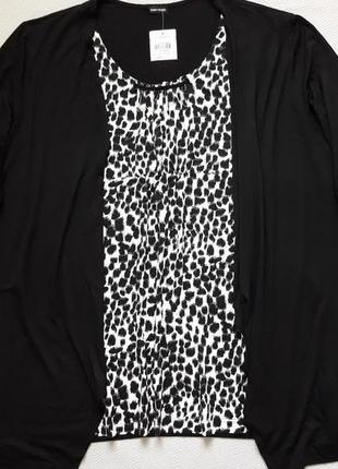 Мегаклассная легка кофточка з довгим рукавом великого розміру gerry weber