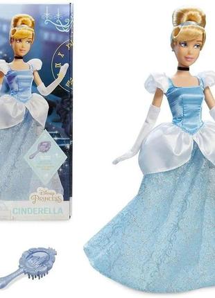 Классическая кукла синдерелла  с расческо из м-ф «золушка», cinderella classic doll, оригинал дисней