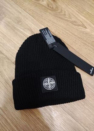 Шапка от stone island