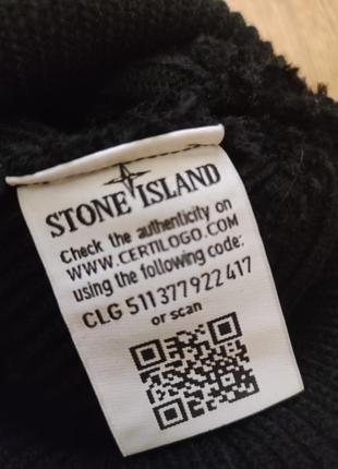 Шапка від stone island4 фото