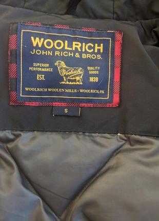 Зимова куртка woolrich5 фото