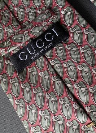 Gucci краватка/галстук7 фото