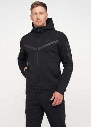 Nike tech fleece костюм теч фліс кофта худі толстовка костюм штани спортивний костюм