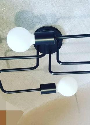 Люстра на чотири лампи .