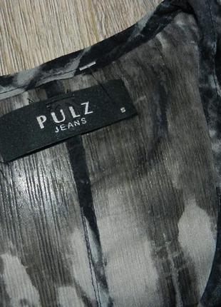 S/10/38 pulz jeans,данія! сіра пляжна туніка плаття парео нова5 фото