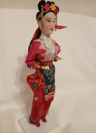 Кукла китаянка в национальном наряде2 фото