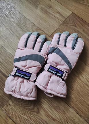 Перчатки от patagonia